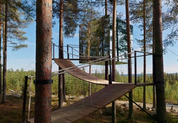 TreeHotell   Photographer Ulf B. Jonsson.