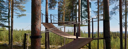 TreeHotell Photographer Ulf B. Jonsson. TreeHotell Photographer Ulf B. Jonsson.