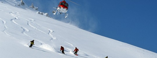 heliski