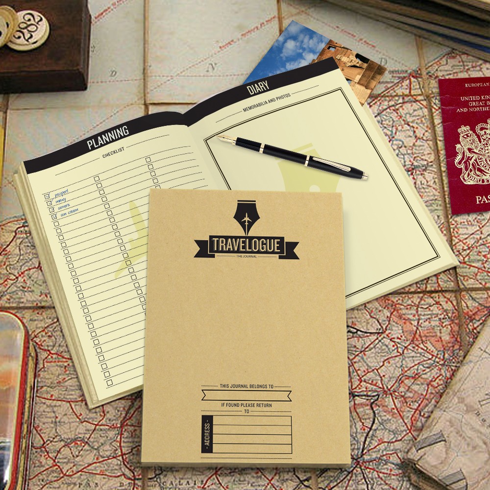 journal voyage à gratter