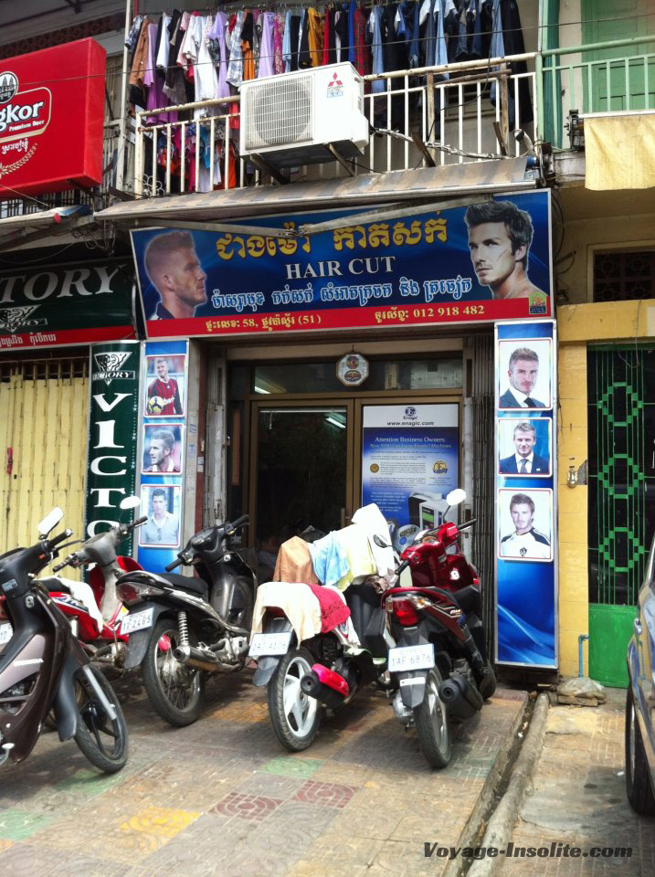 coiffure Phnom Penh