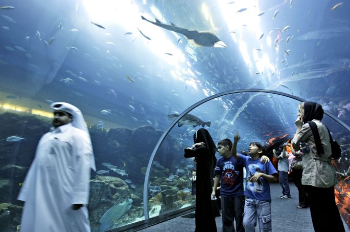 Mideast Dubai Mall