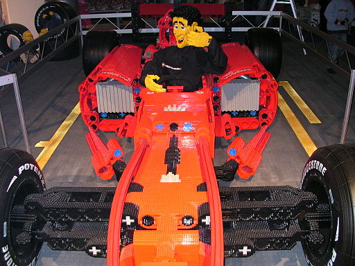 LEGO-Ferrari