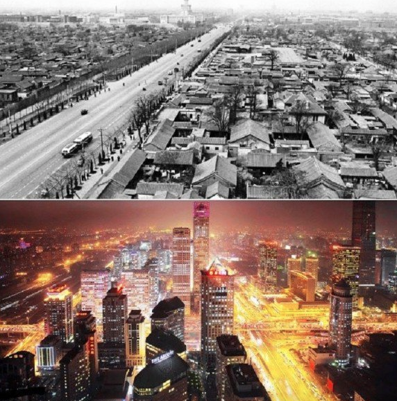 Beijing avant après