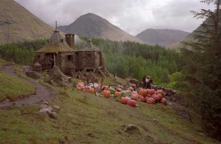 cabane d'Hagrid à Glencoe