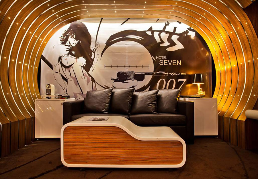 hôtel Seven 007