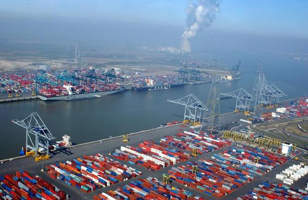 Anvers le plus grand port du monde