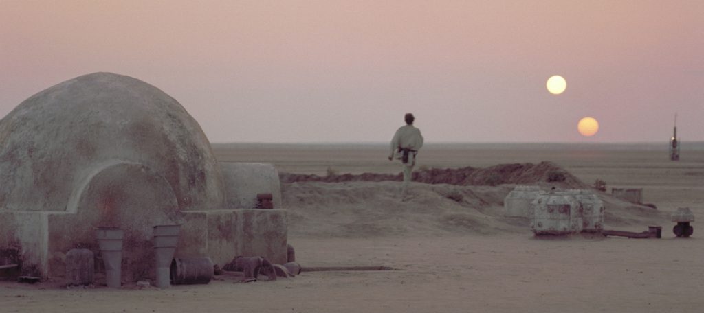 ferme des lars Star Wars Tunisie