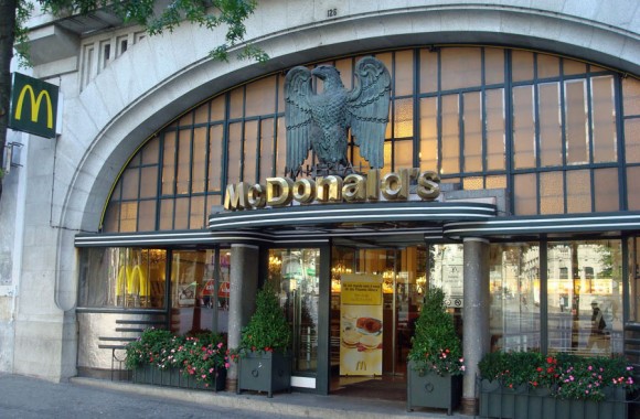 Mc Donald's insolite Porto