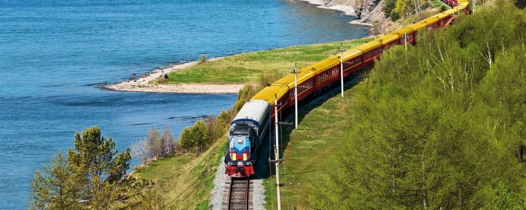 Train transsibérien en Russie