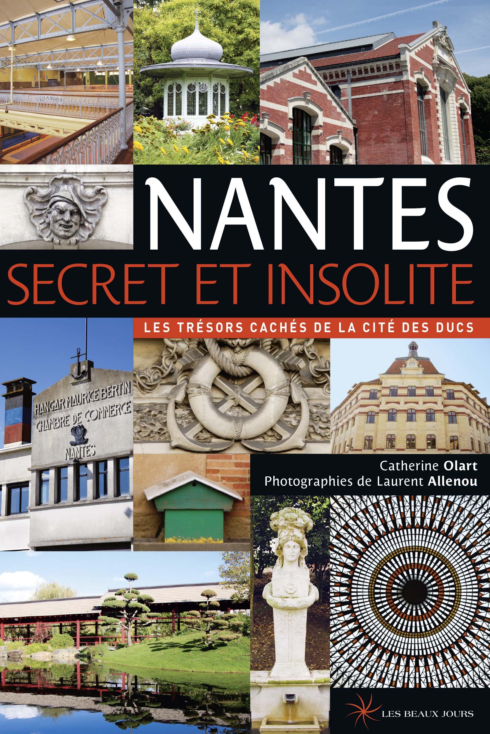guide du Nantes insolite et secret