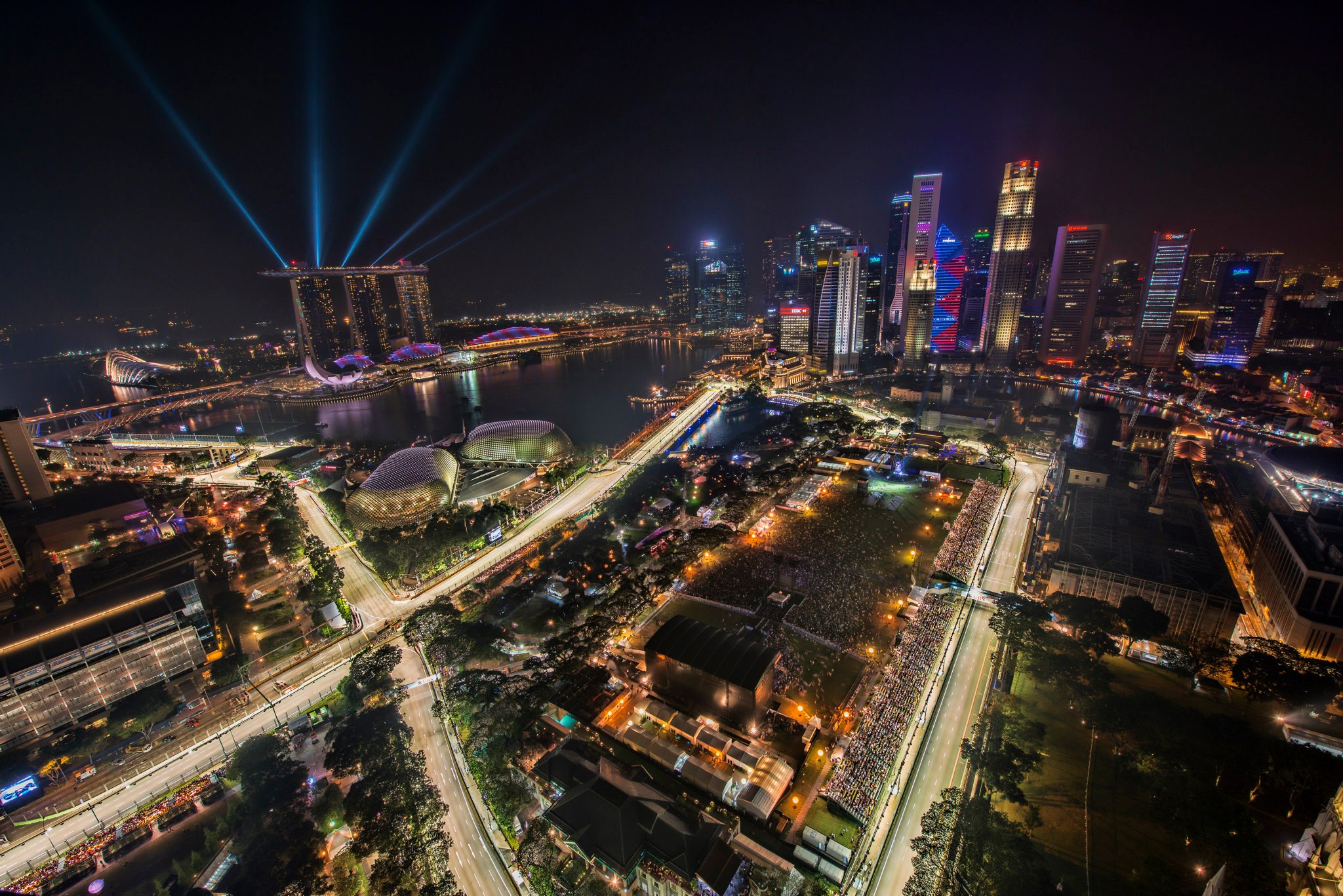 Circuit urbain de Singapour