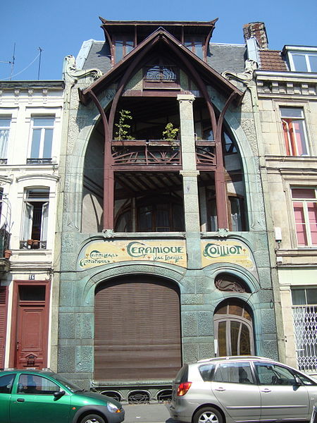maison Coilliot Lille