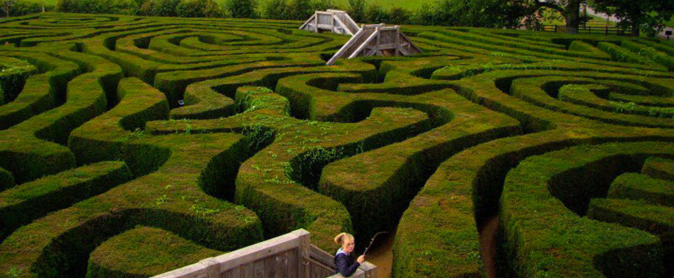 labyrinthe au Québec