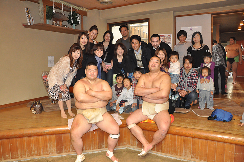 entrainement sumo