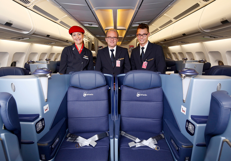 Hôtesse et Stewards Virgin Atlantic