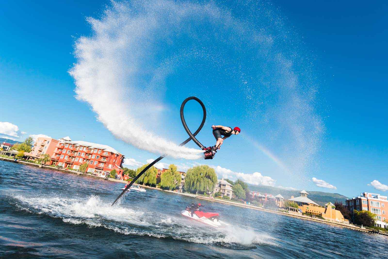 Nice flyboard insolite