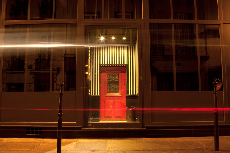 Bar Little Red Door Paris