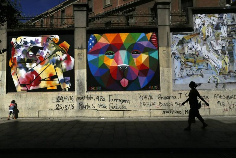 Gallerie collaborative de la Tabaclara à Madrid