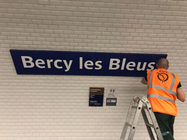 métro Paris Champion du monde