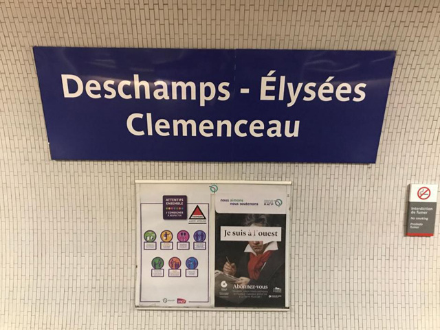métro Paris Champion du monde