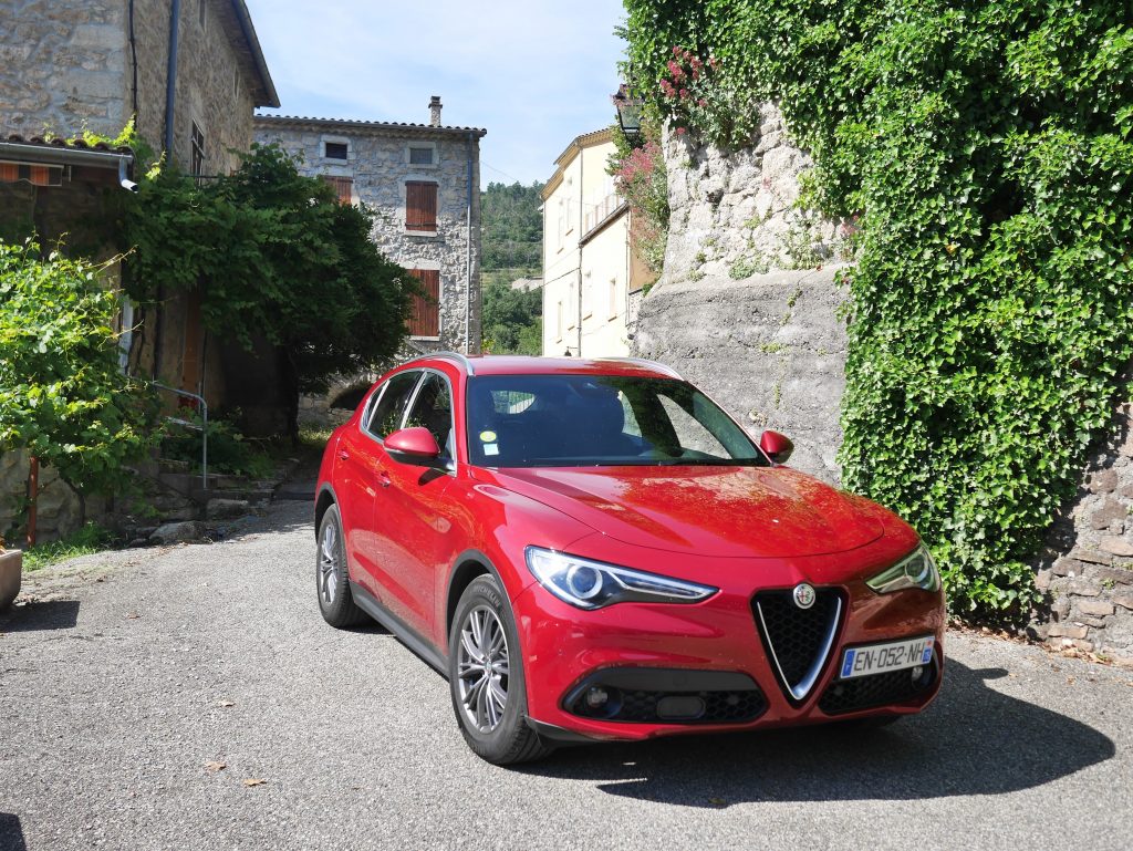 test du SUV Alfa Romeo Stelvio