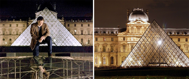 Tom Hanks au Louvre
