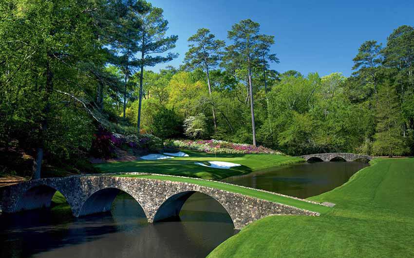 Augusta National Golf Club, Augusta, Géorgie, Etats-Unis