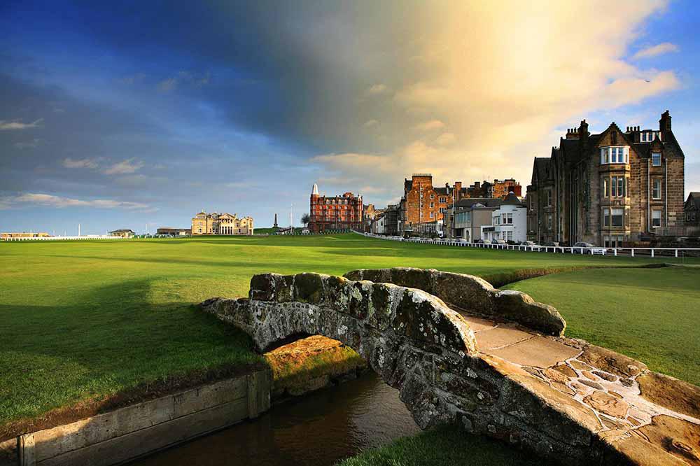 Old Course, St Andrews, Ecosse