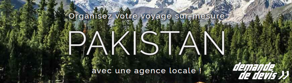 Agence voyage Pakistan