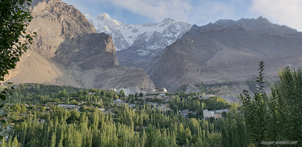 fort Baltit au Gilgit Baltistan