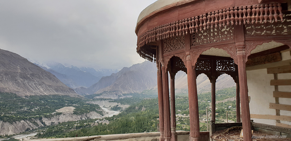 fort Baltit au Gilgit Baltistan