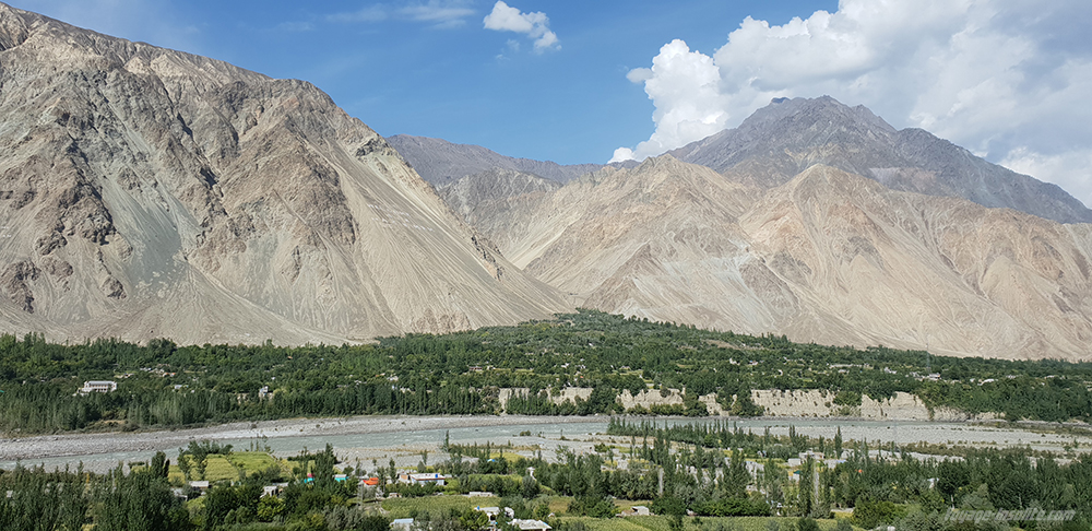 route Karakoram Gilgiit Baltistan Pakistan