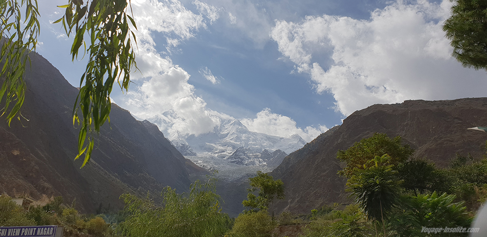 Mont Rakaposhi Gilgit Baltistan Pakistan