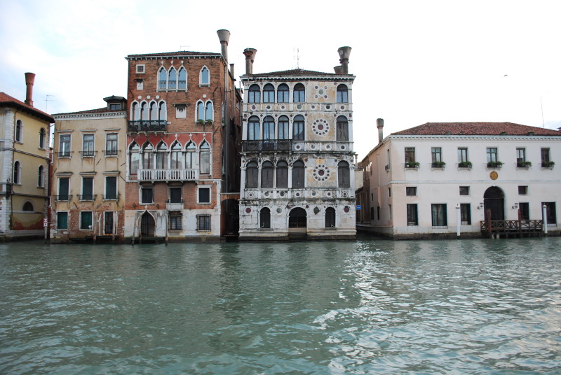 palais hanté dario Venise