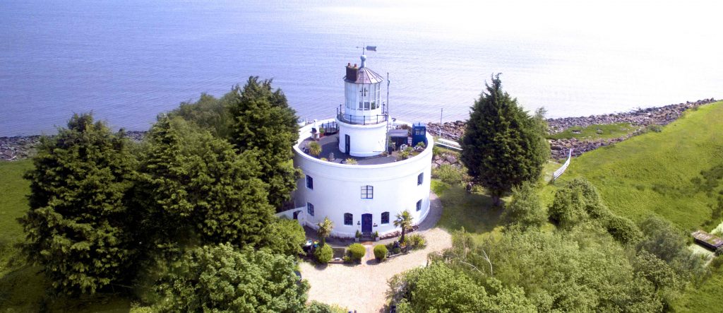 phare de West Usk - Pays de Galles