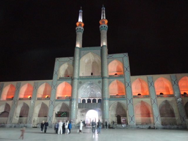 Le complexe Amir Chakhmagh de Yazd en Iran