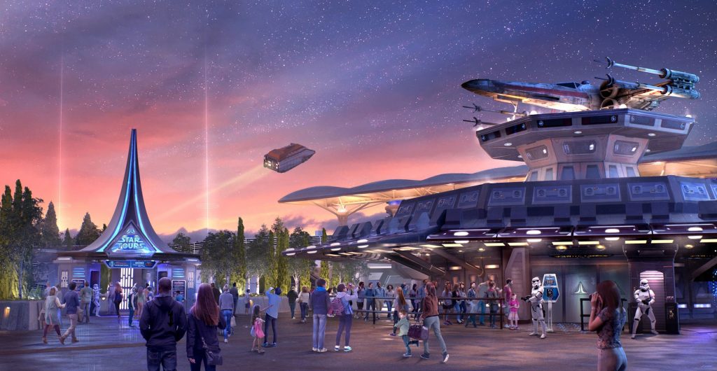 Star wars arrive bientôt à Disneyland Paris