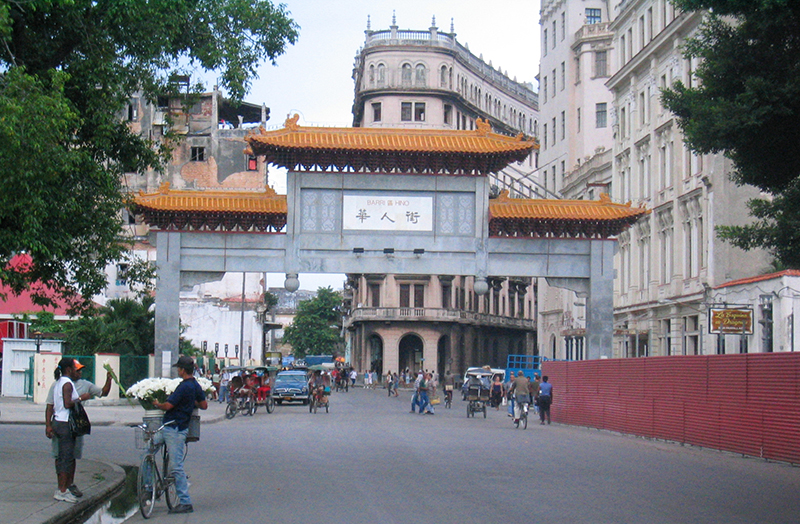barrio chino à la Havane