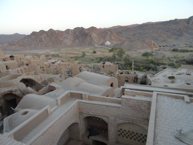 citadelle abandonnée en Iran