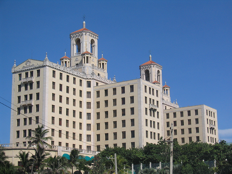 hotel Nacional à la Havane