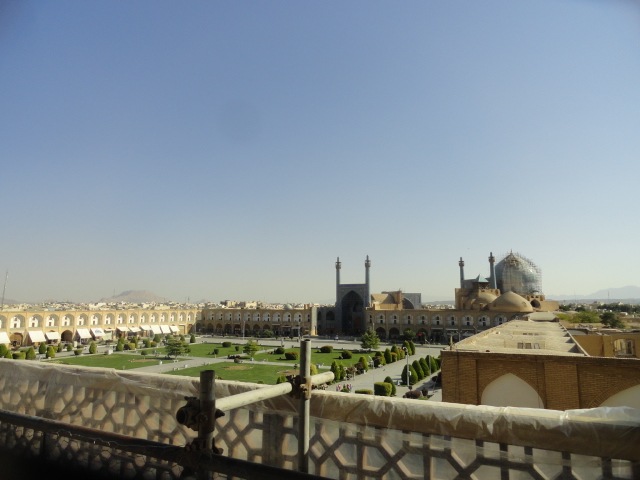 Place royale à Ispahan