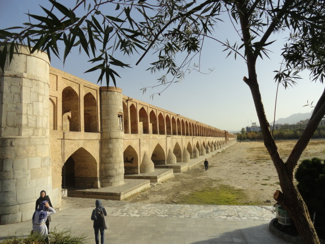 Pont aux 33 arches d'Ispahan