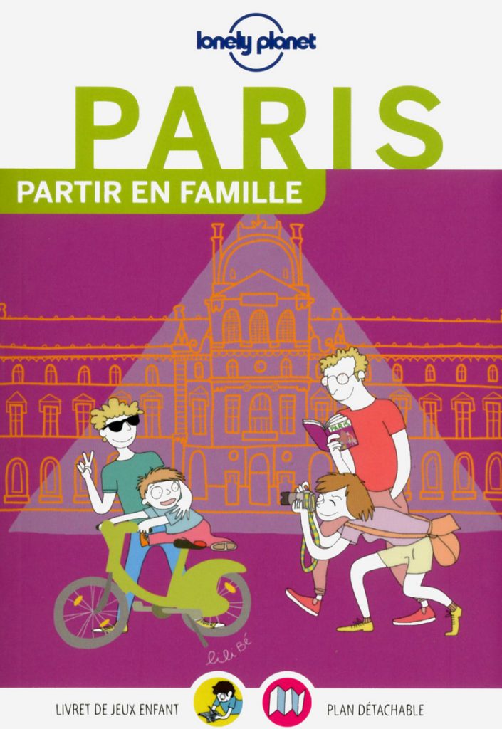 Guide Paris partir en famille