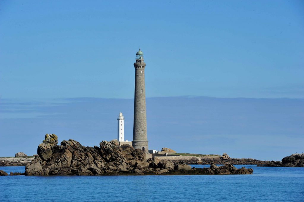 Les deux phares de l'île