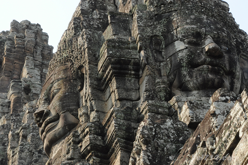 temple du Bayon à Angkor