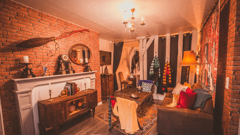 appartement airbnb harry potter