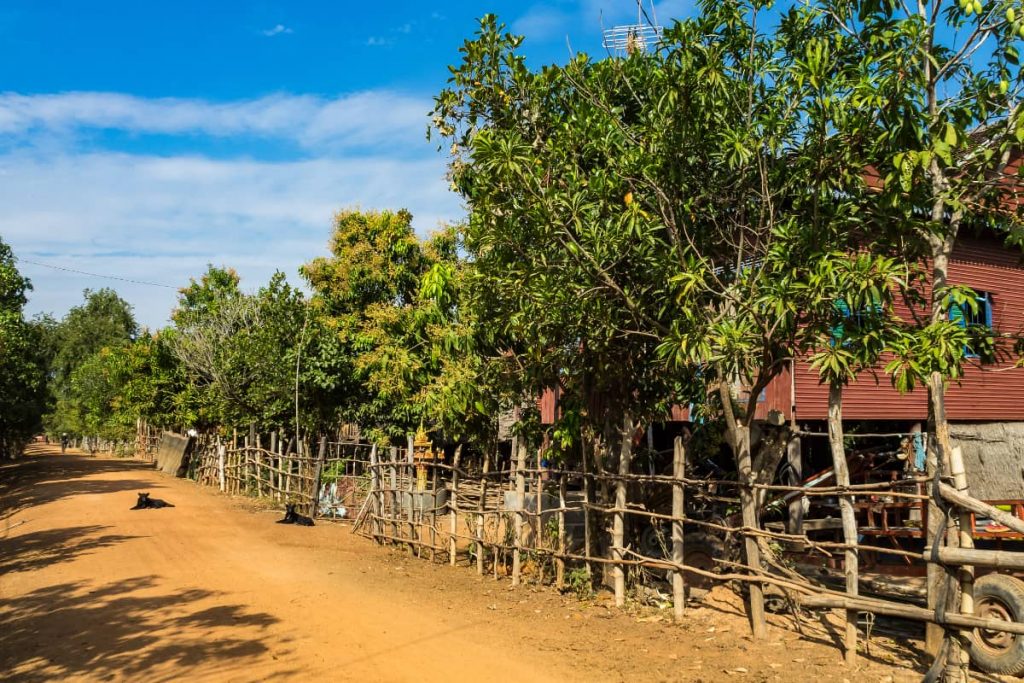 excursion village khmer angkor