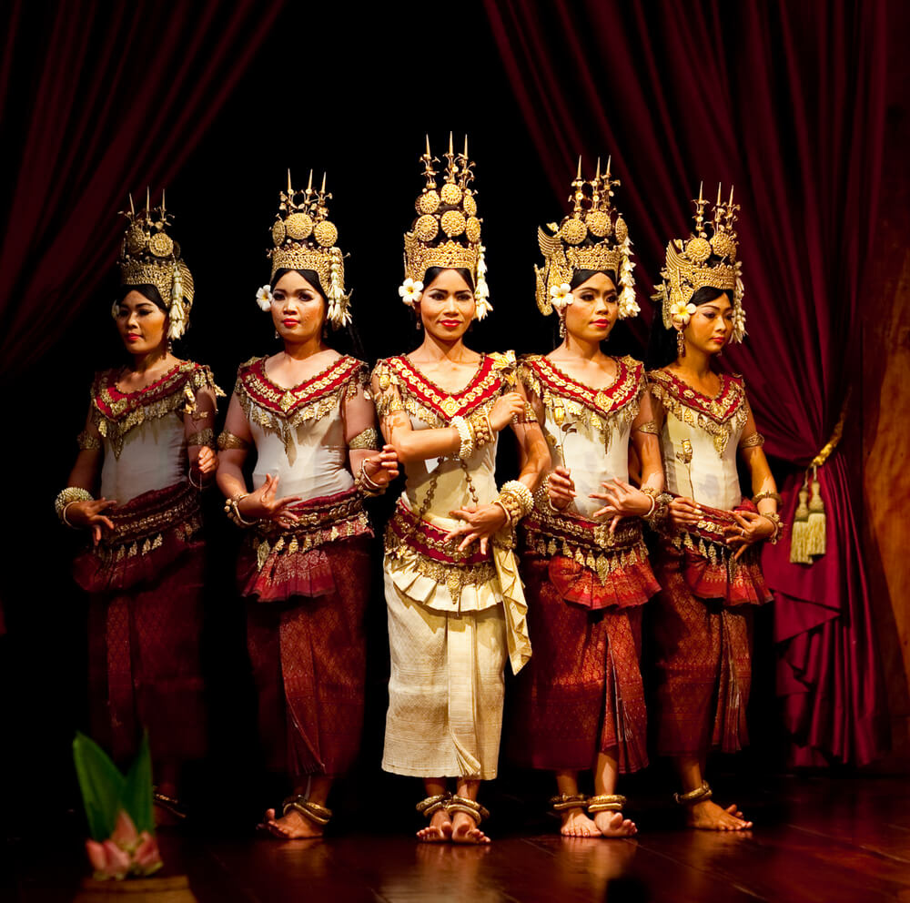 spectacle danse apsara angkor