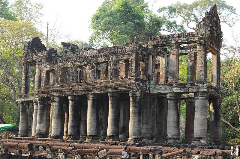 temple grec Preah Khan angkor